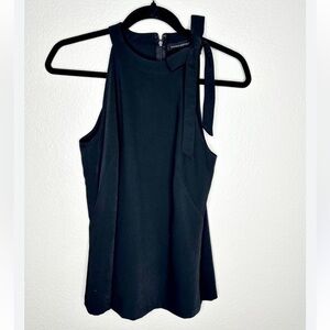 Banana Republic Black Bow Tank Top - 2